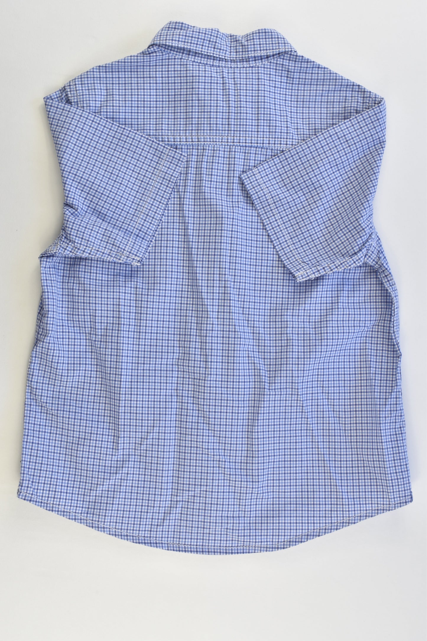 Indie Size 5 Checked Collared Shirt
