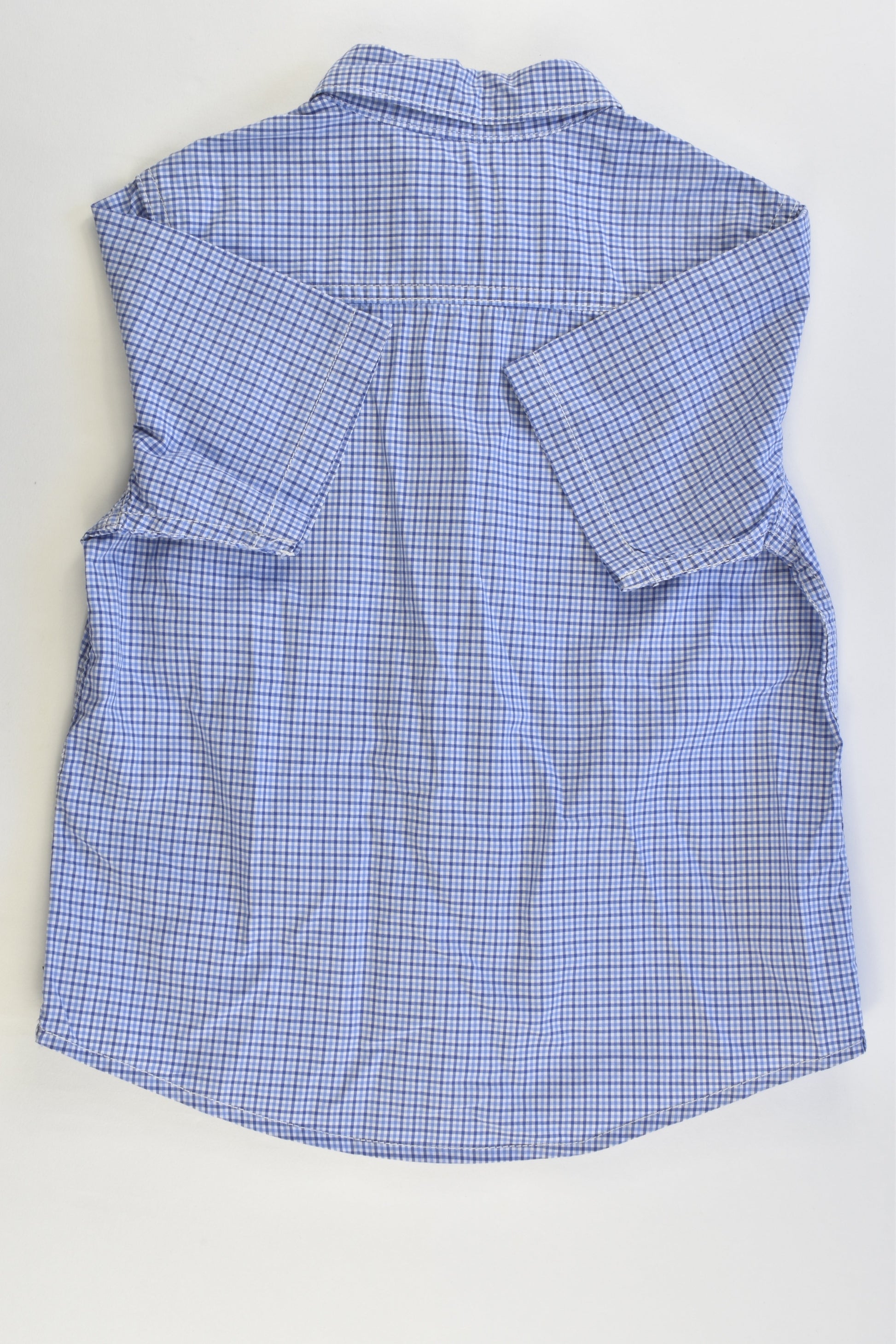 Indie Size 5 Checked Collared Shirt