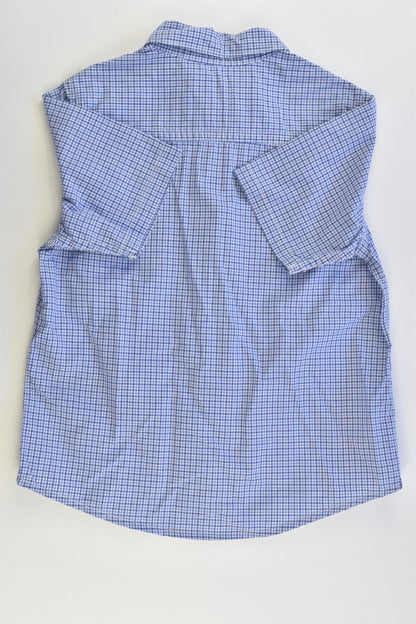 Indie Size 5 Checked Collared Shirt