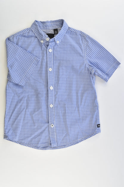Indie Size 5 Checked Collared Shirt