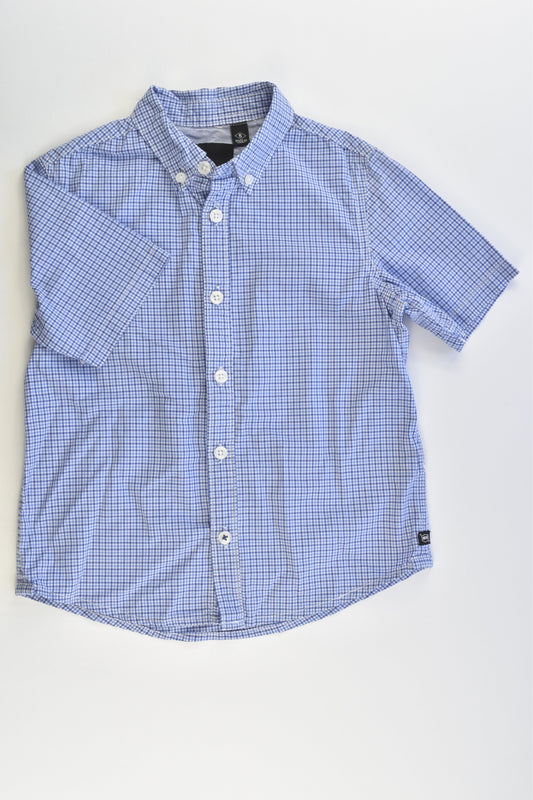 Indie Size 5 Checked Collared Shirt