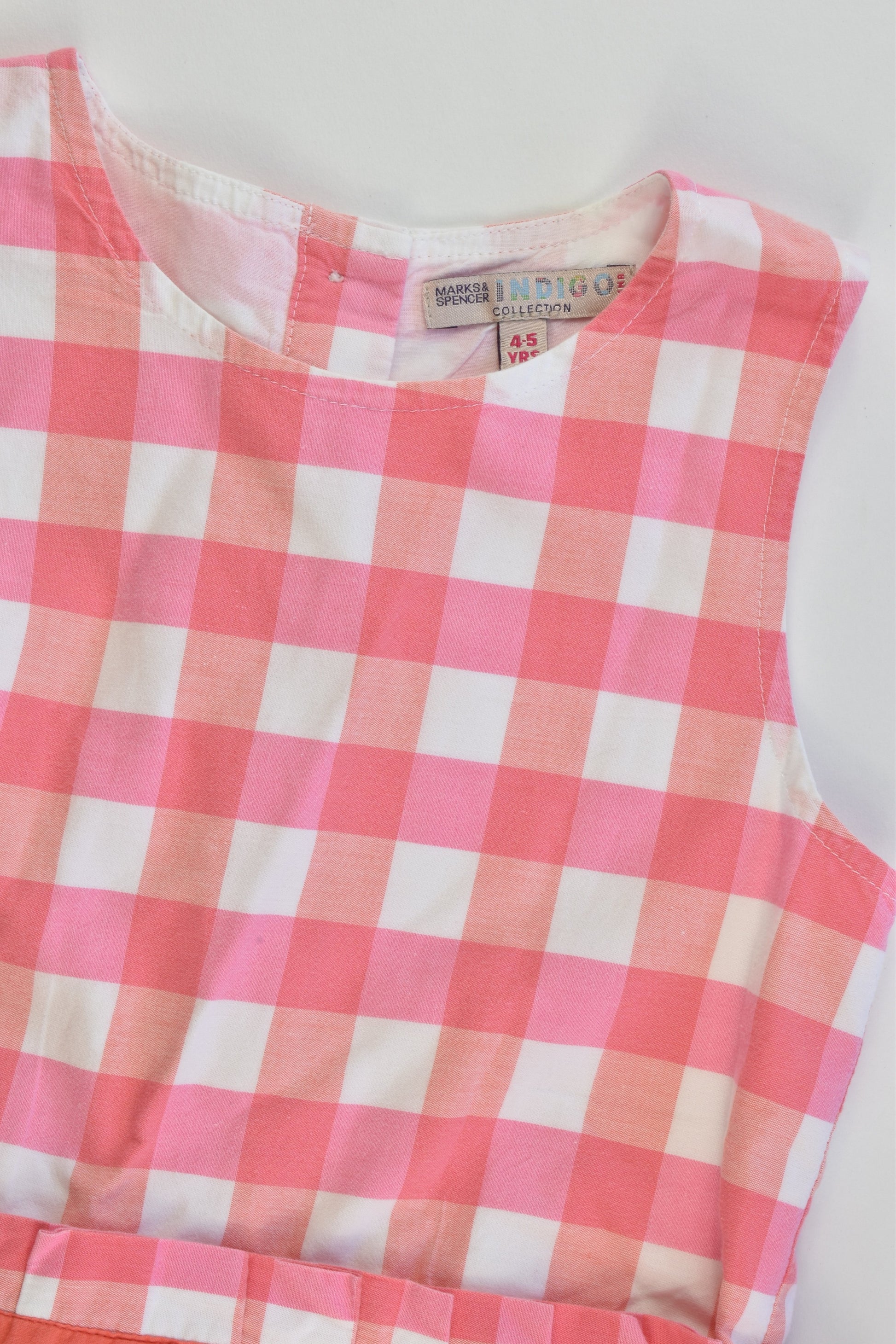 Indigo by Marks & Spencer Size 4-5 Lined Dress