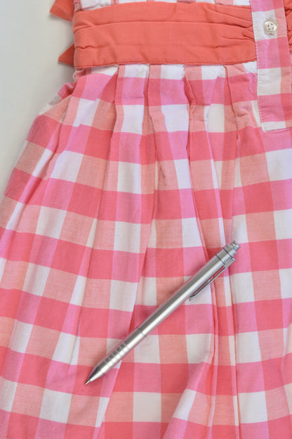 Indigo by Marks & Spencer Size 4-5 Lined Dress