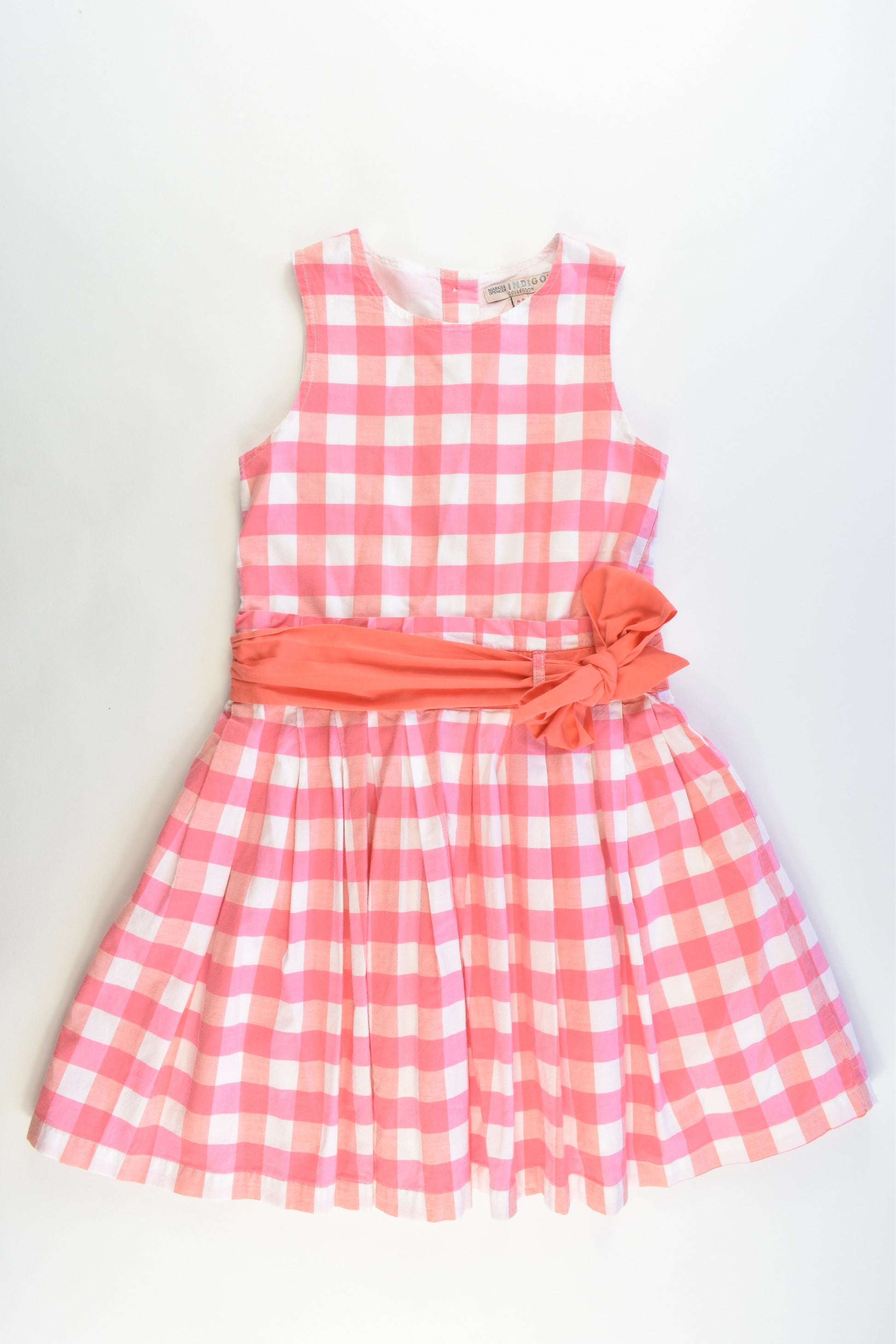 Indigo by Marks & Spencer Size 4-5 Lined Dress