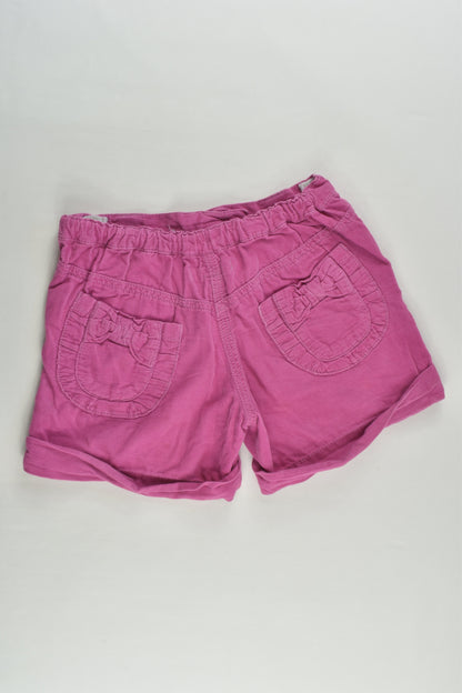 Indigo Collection by Marks & Spencer Size 5-6 Lightweight Cord Shorts