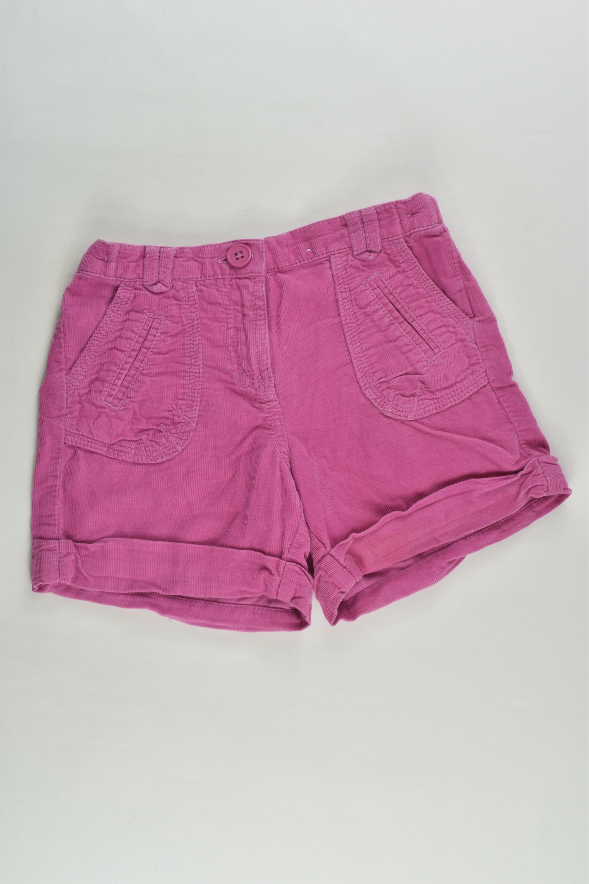 Indigo Collection by Marks & Spencer Size 5-6 Lightweight Cord Shorts