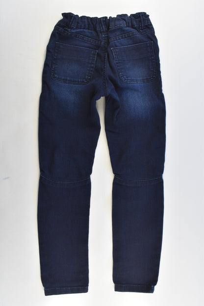 Indigo Collection by M&S Size 6-7 (122 cm) Stretchy Denim Pants