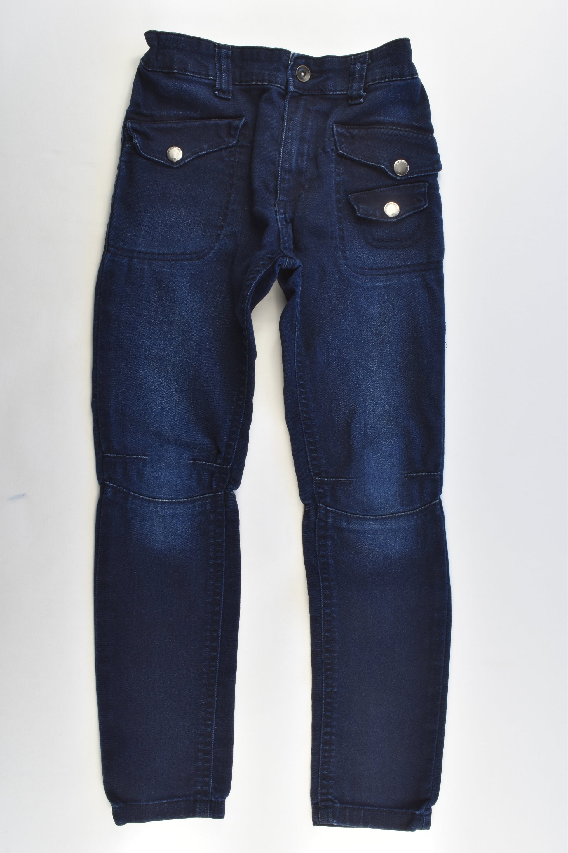 Indigo Collection by M&S Size 6-7 (122 cm) Stretchy Denim Pants