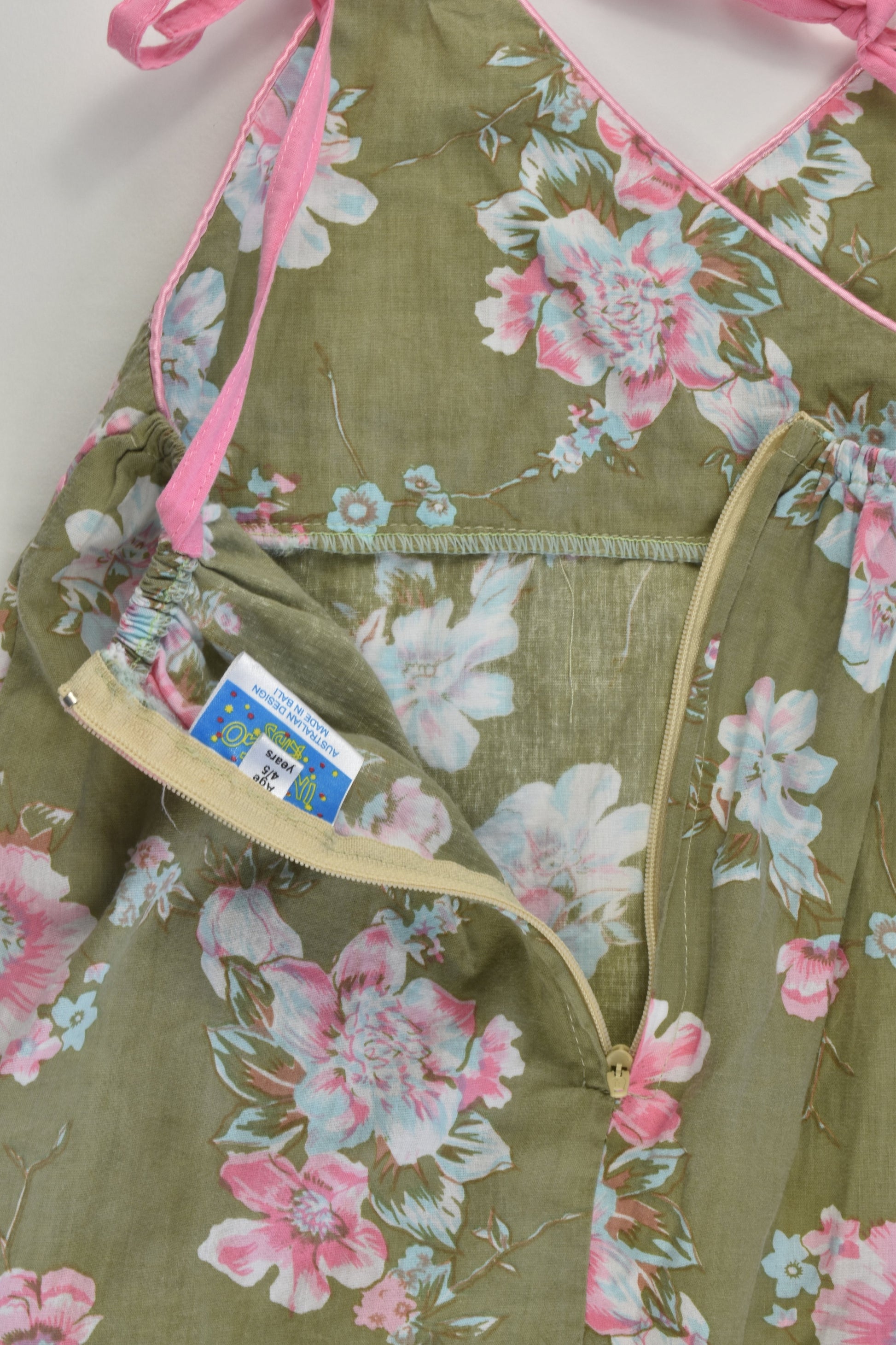 Indigo Kids Size 4/5 Floral Dress