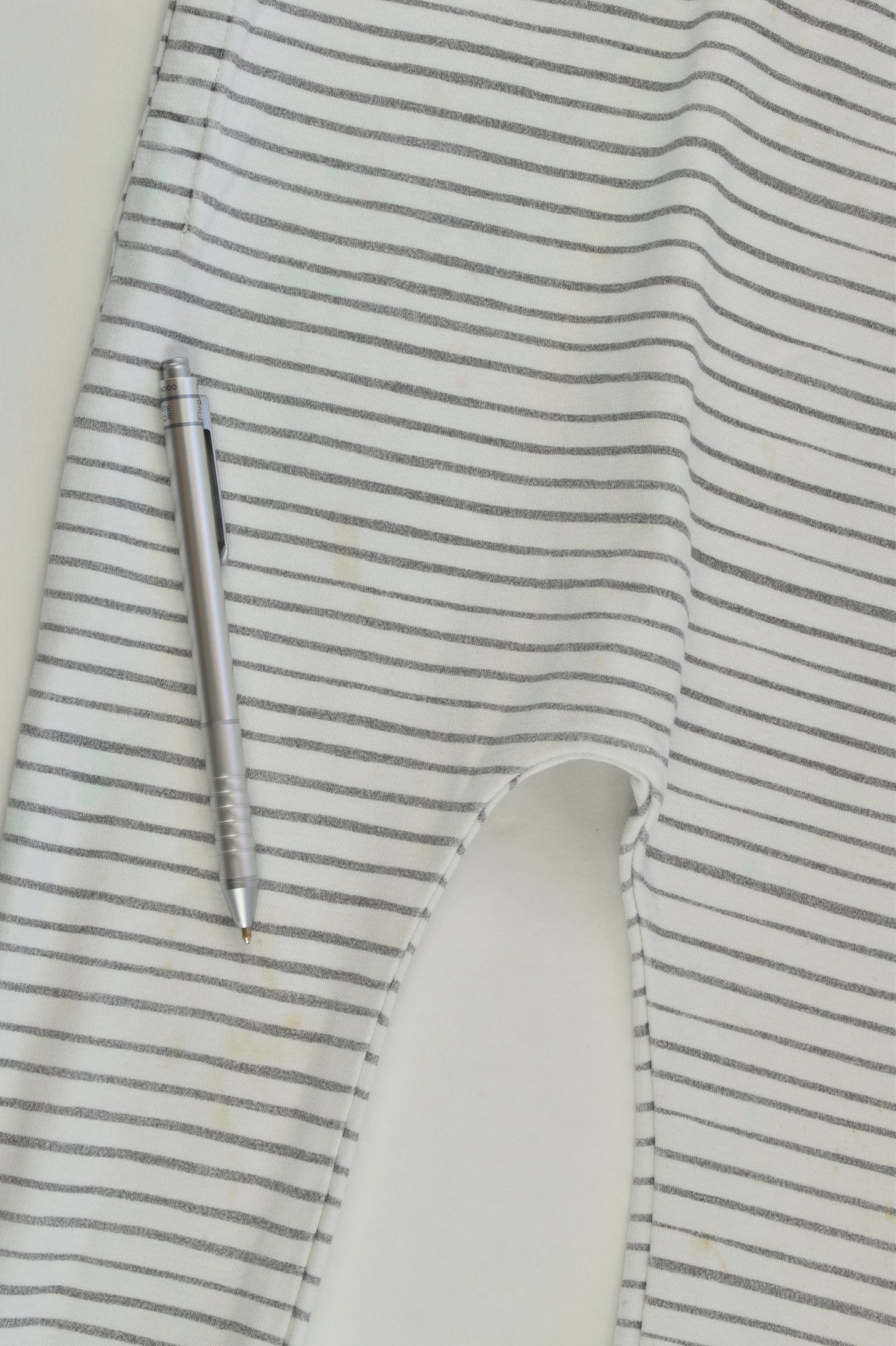 Indigo & Lellow (AU) Size approx 2 Organic Striped Overalls