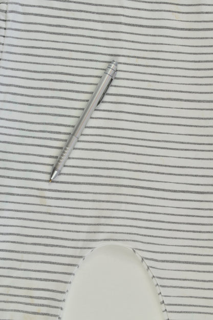 Indigo & Lellow (AU) Size approx 2 Organic Striped Overalls