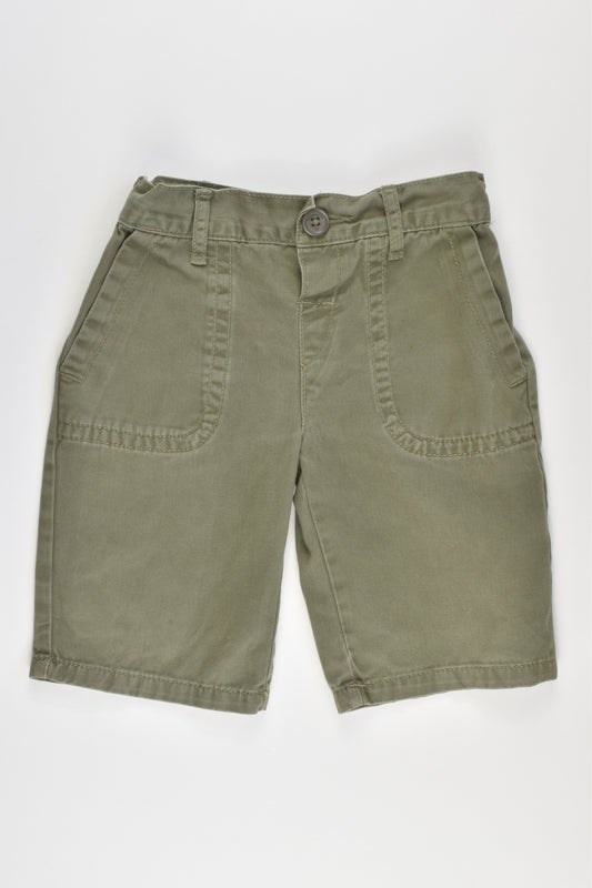 Indigo Size 3-4 Shorts