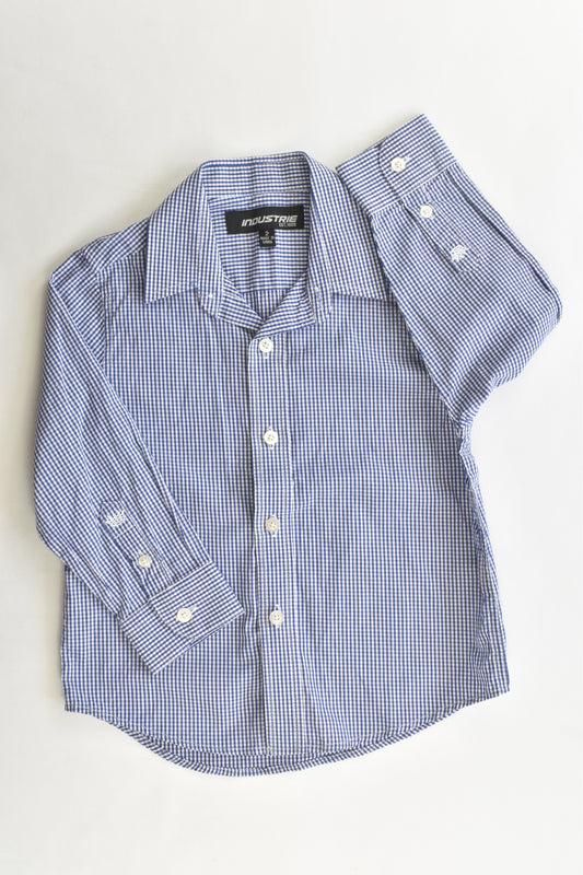 Industrie Size 2 Checked Shirt