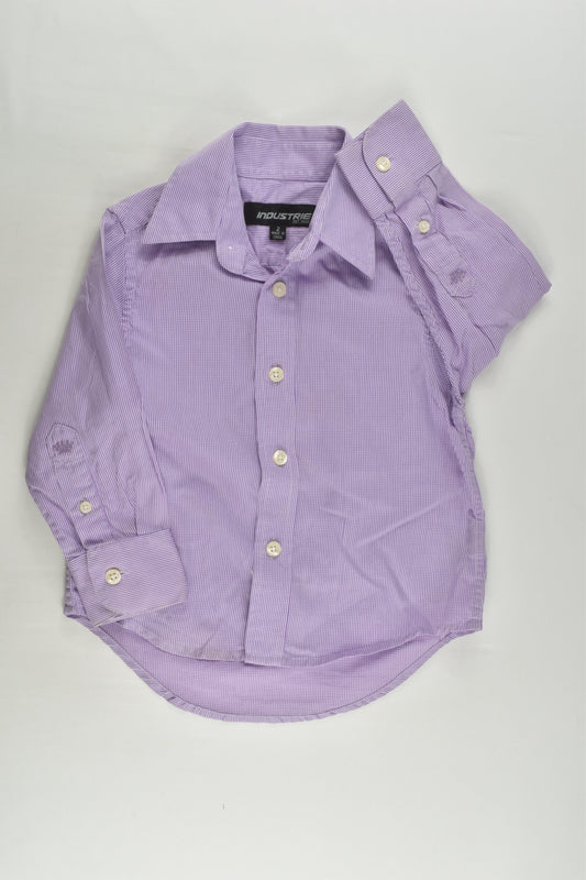 Industrie Size 2 Shirt