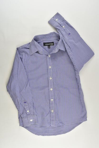Industrie Size 7 Checked Shirt