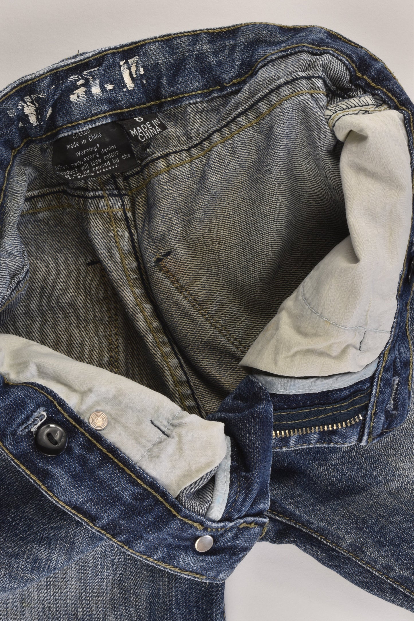 Industrie Size 8 Denim Shorts