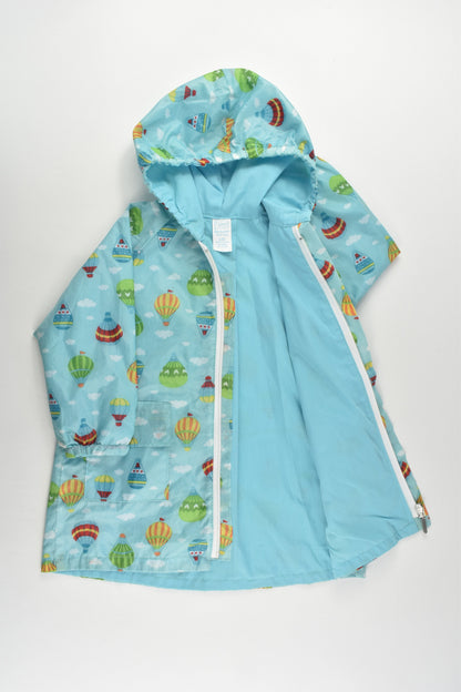iPlay Size 2 (18-24 months) Lined Hot Air Balloon Lined Rain Jacket