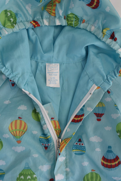 iPlay Size 2 (18-24 months) Lined Hot Air Balloon Lined Rain Jacket