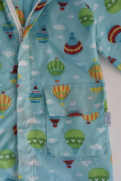 iPlay Size 2 (18-24 months) Lined Hot Air Balloon Lined Rain Jacket