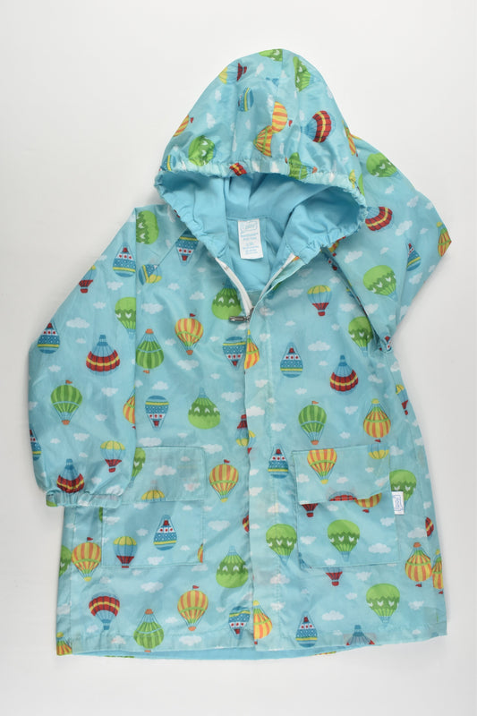 iPlay Size 2 (18-24 months) Lined Hot Air Balloon Lined Rain Jacket