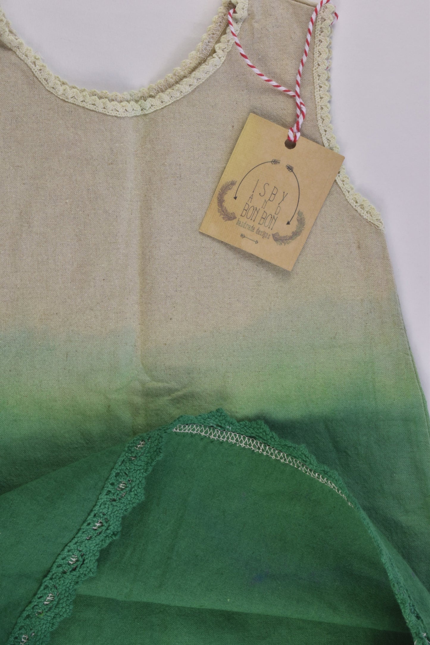 Isby And Bon Bon Size 1 Linen/Cotton Dress