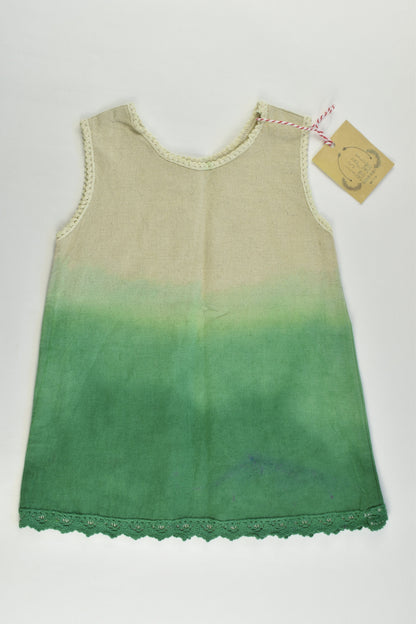 Isby And Bon Bon Size 1 Linen/Cotton Dress