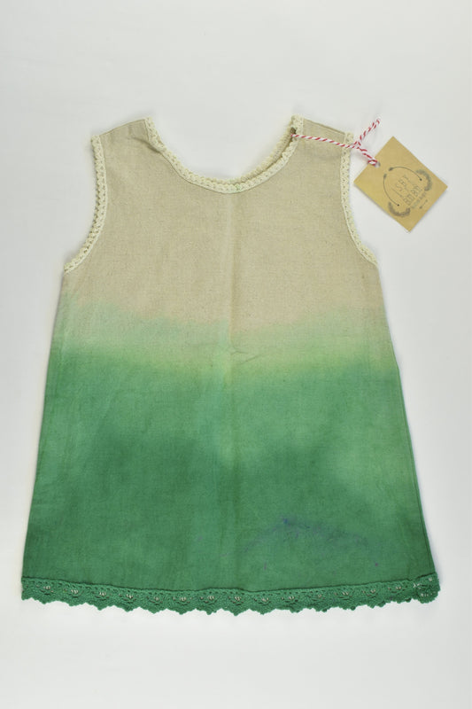 Isby And Bon Bon Size 1 Linen/Cotton Dress