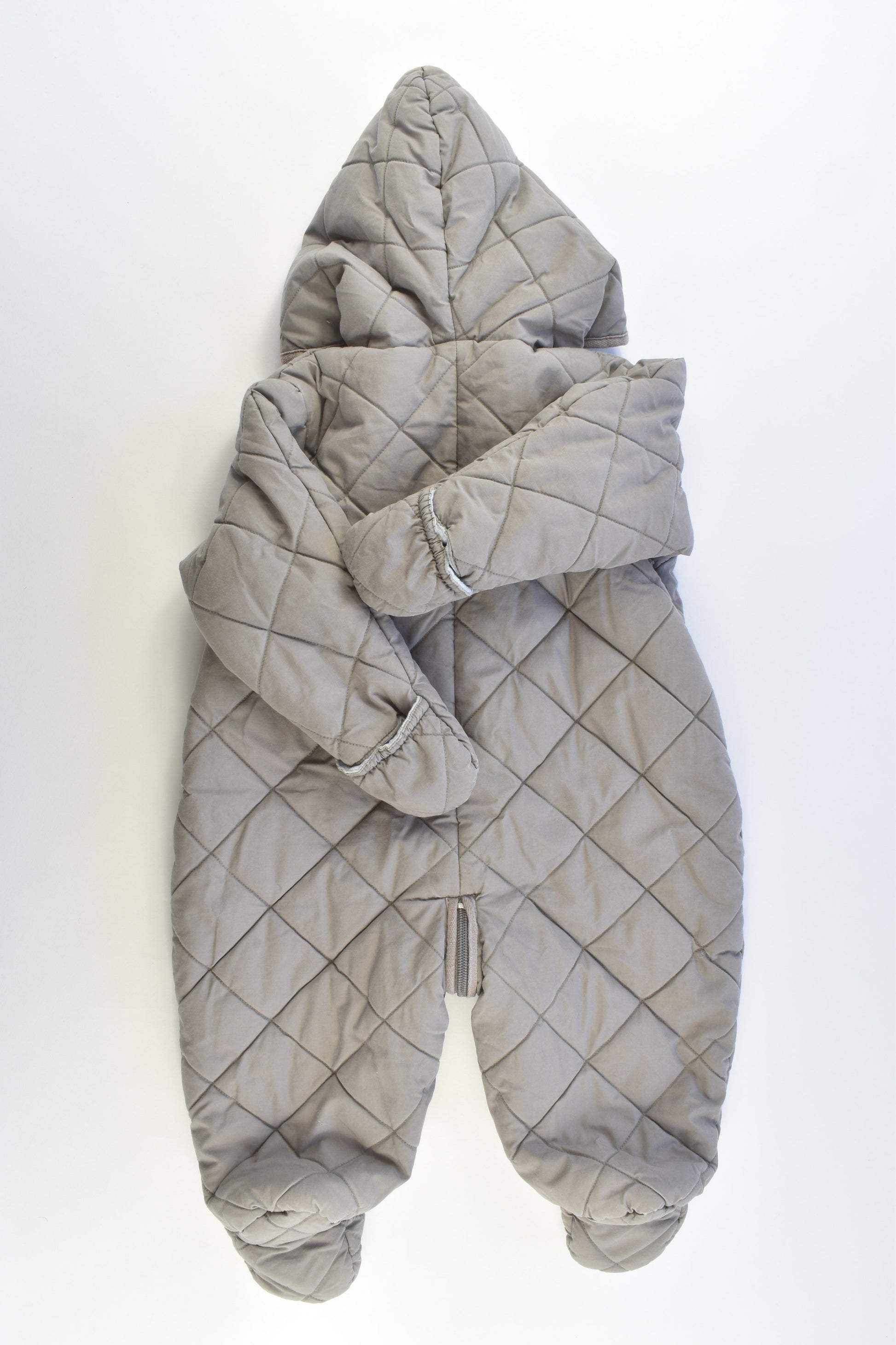 Jacadi (France) Size 00 (67 cm, 6 months) Warm Outdoors Overalls/Pramsuit