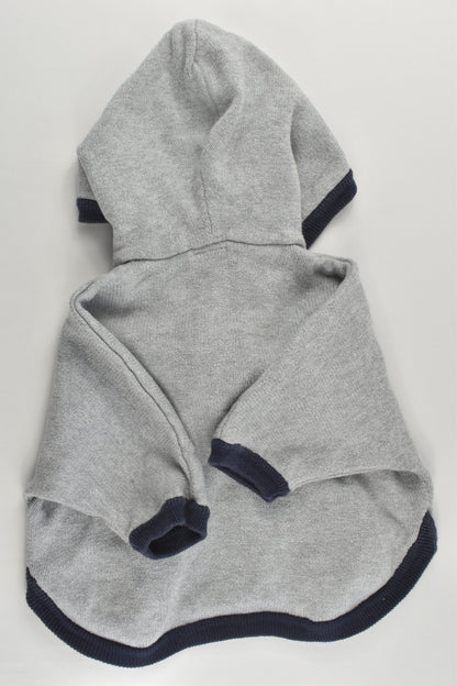 Jack & Milly Size 0 Hooded Knitted Jumper