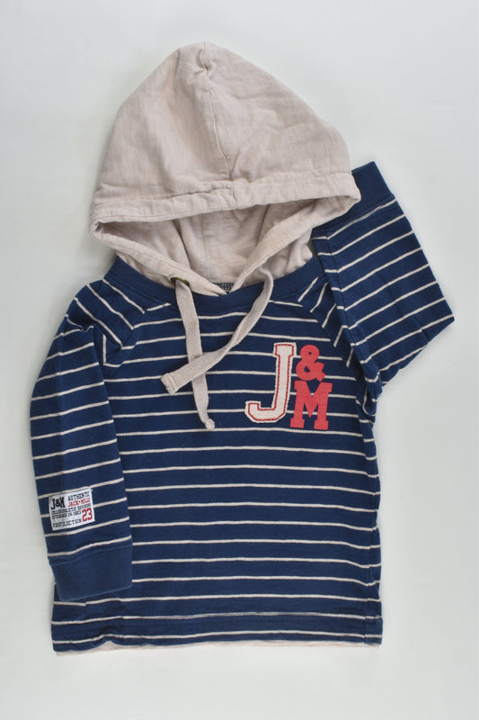 Jack & Milly Size 0 Hooded Top