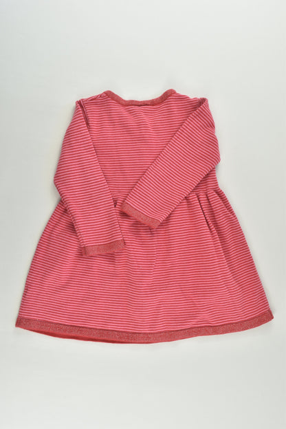 Jack & Milly Size 0 Knitted Striped Dress