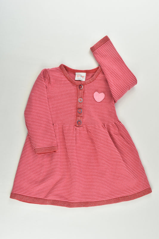 Jack & Milly Size 0 Knitted Striped Dress