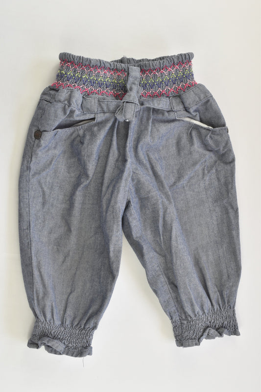 Jack & Milly Size 0 Lightweight Denim Pants