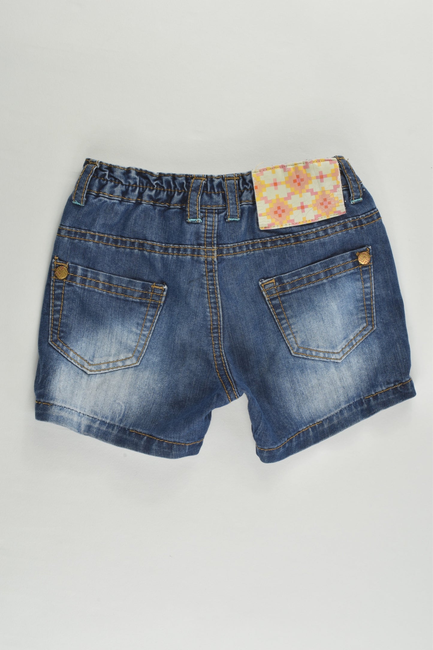 Jack & Milly Size 0 Lightweight Denim Shorts