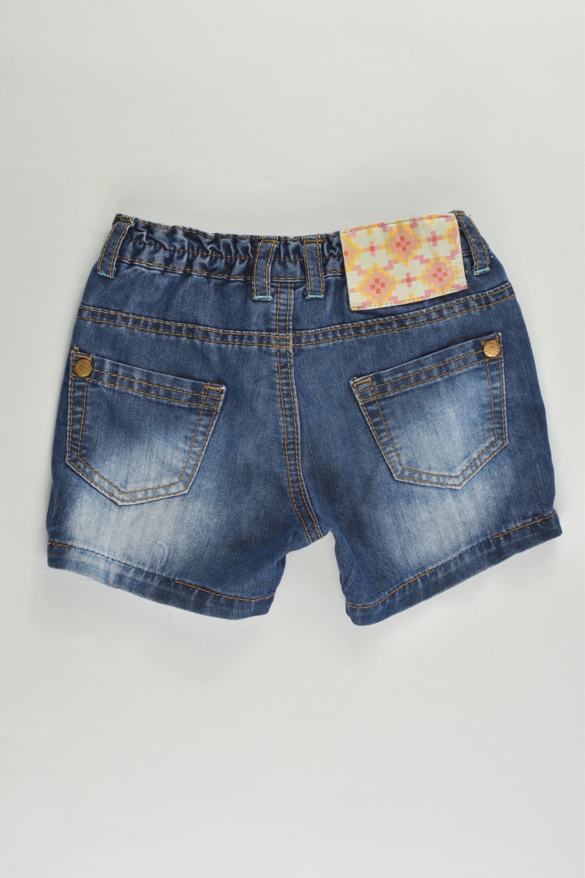 Jack & Milly Size 0 Lightweight Denim Shorts