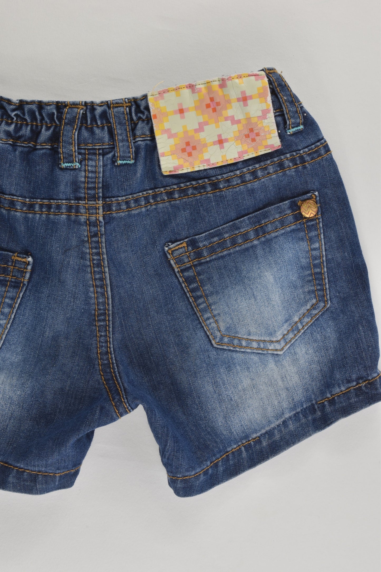 Jack & Milly Size 0 Lightweight Denim Shorts