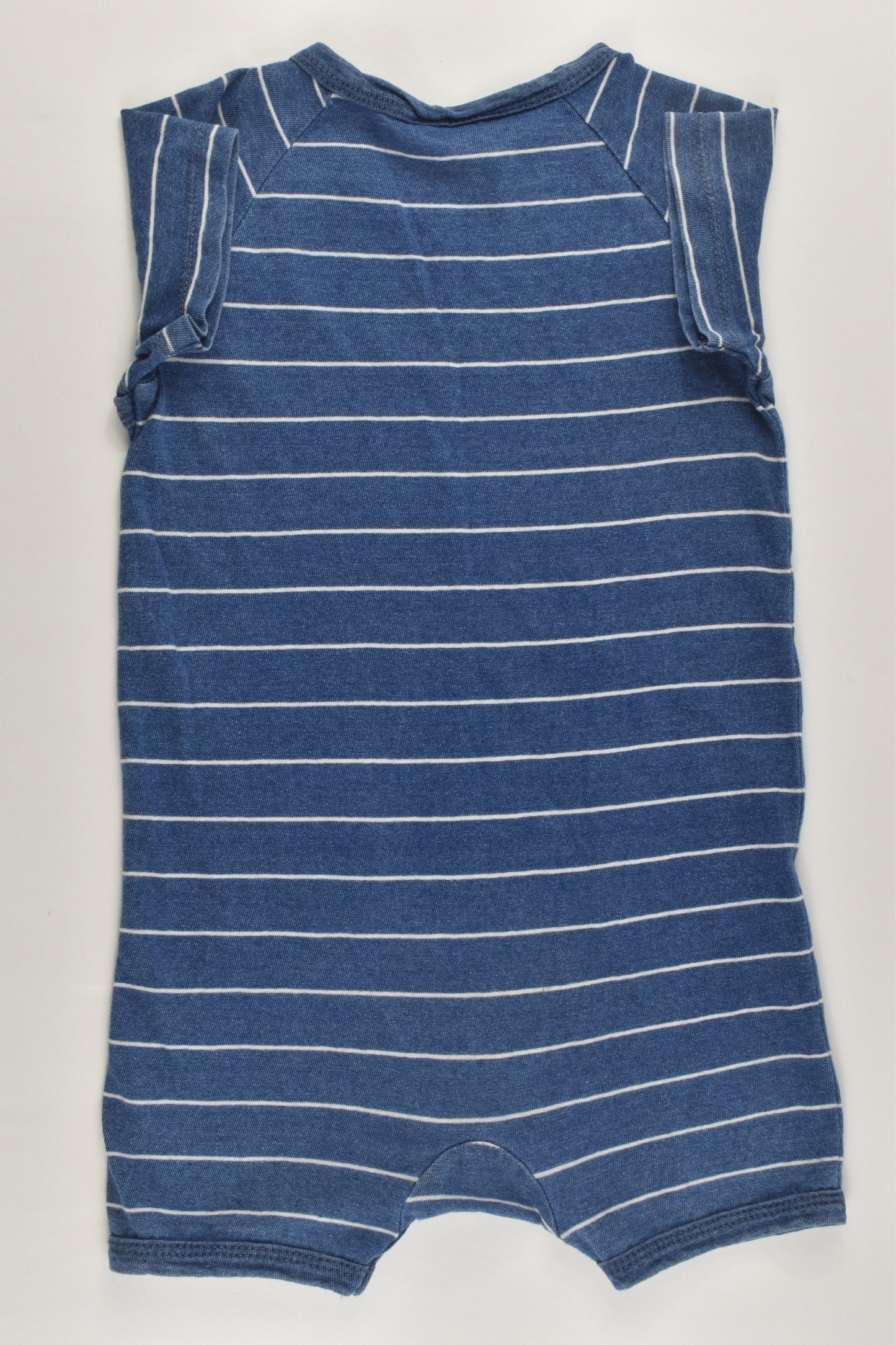 Jack & Milly Size 0 Striped Short Romper