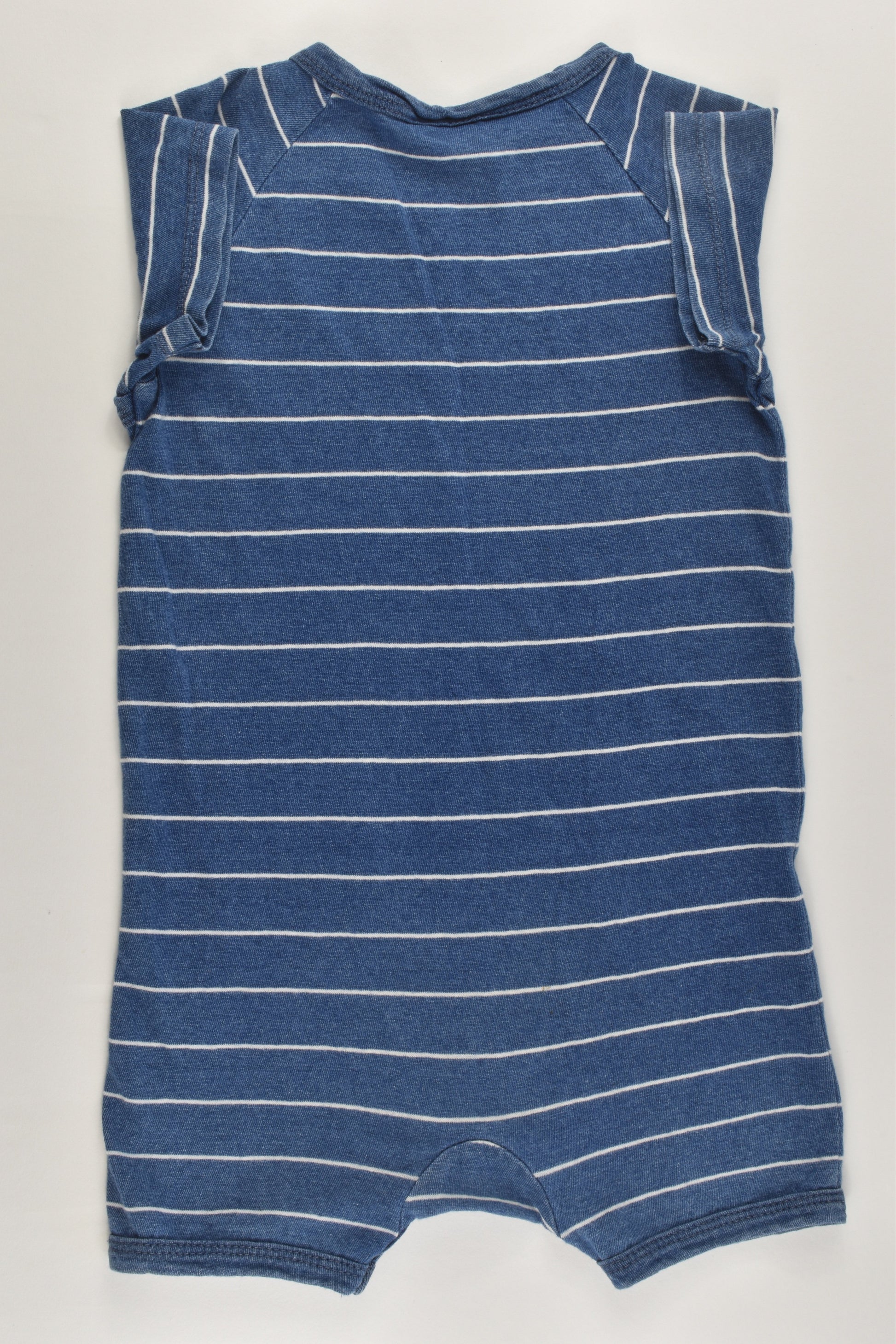 Jack & Milly Size 0 Striped Short Romper