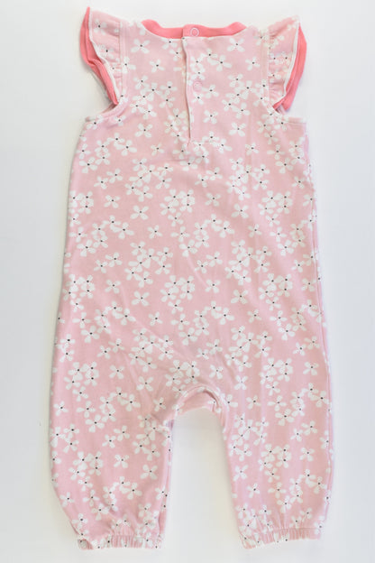 Jack & Milly Size 00 Floral Playsuit
