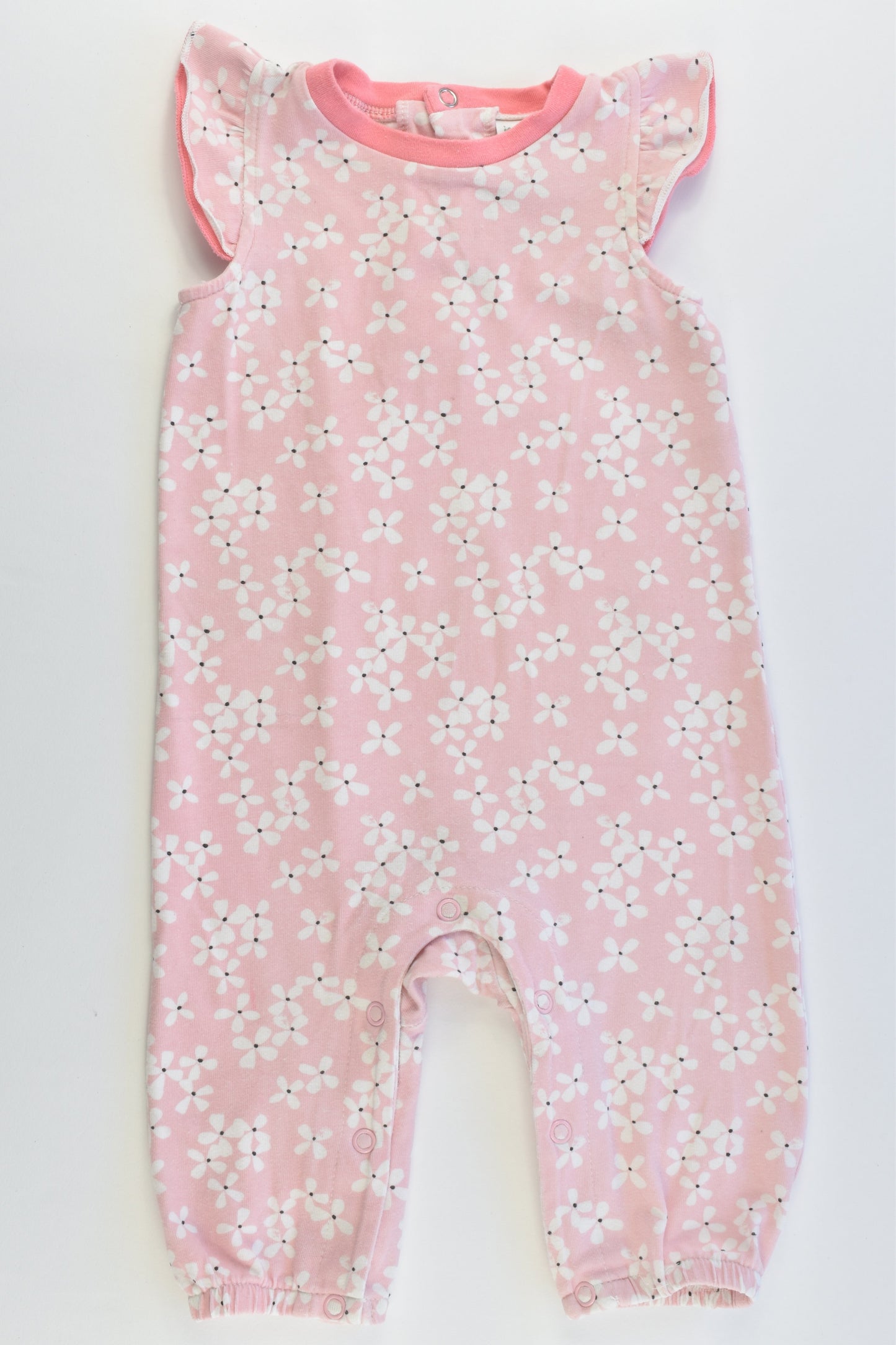 Jack & Milly Size 00 Floral Playsuit