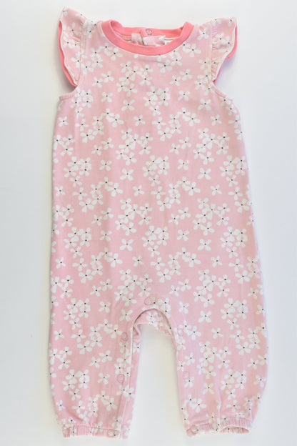 Jack & Milly Size 00 Floral Playsuit