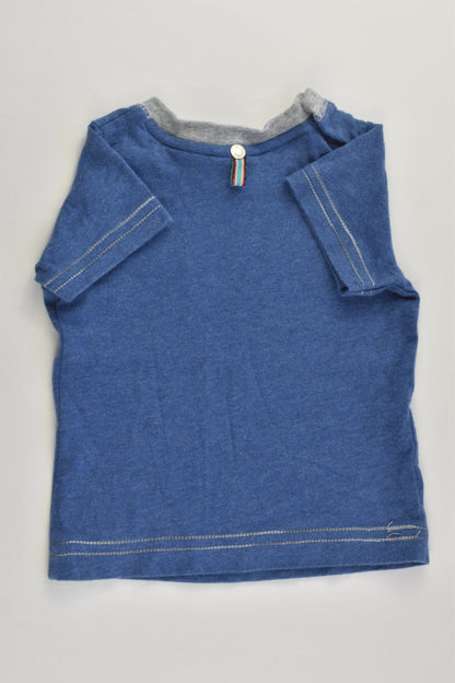 Jack & Milly Size 00 Nautical T-shirt