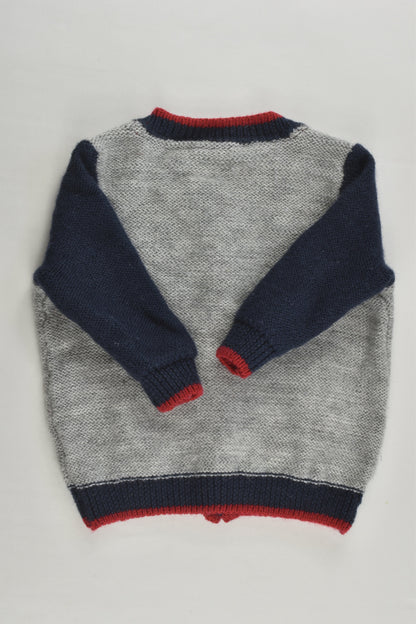 Jack & Milly Size 00 Warm Knitted Jumper