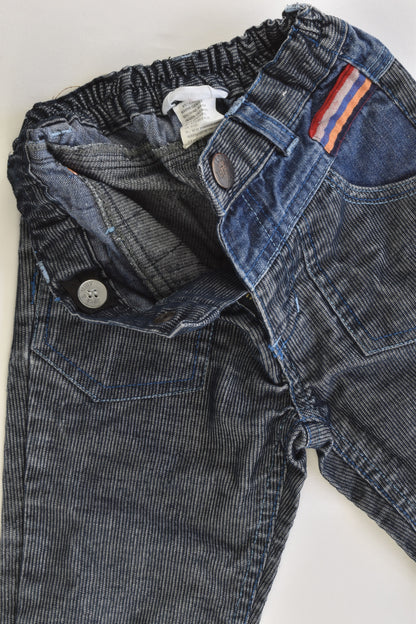 Jack & Milly Size 1 Lightweight Cord Pants