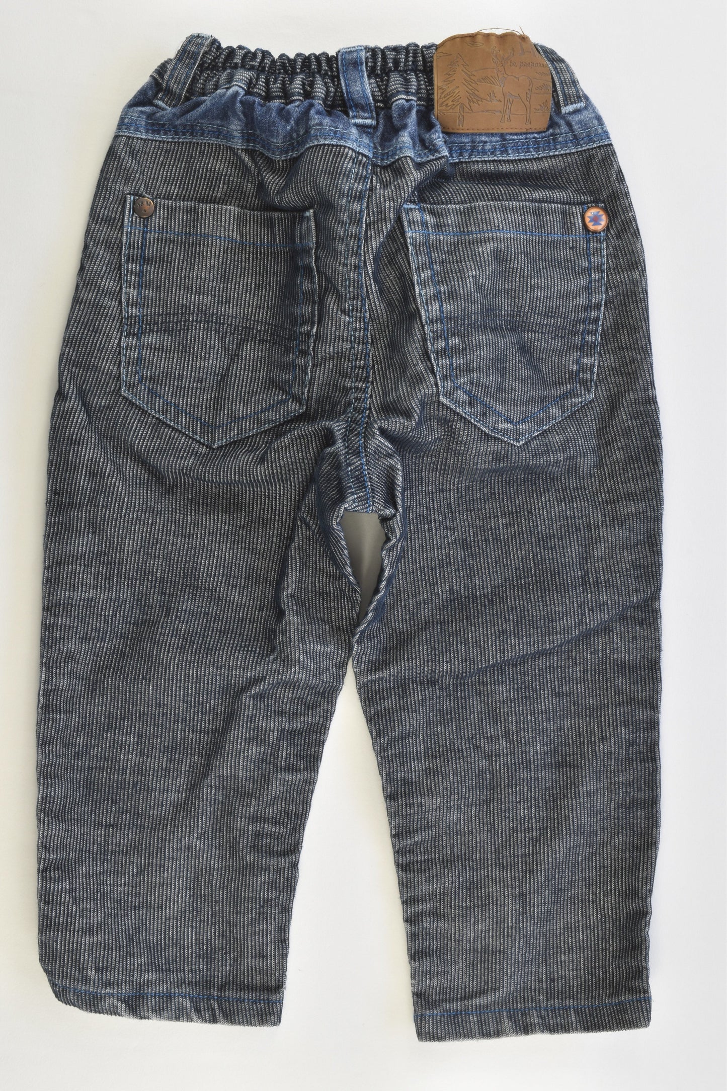 Jack & Milly Size 1 Lightweight Cord Pants