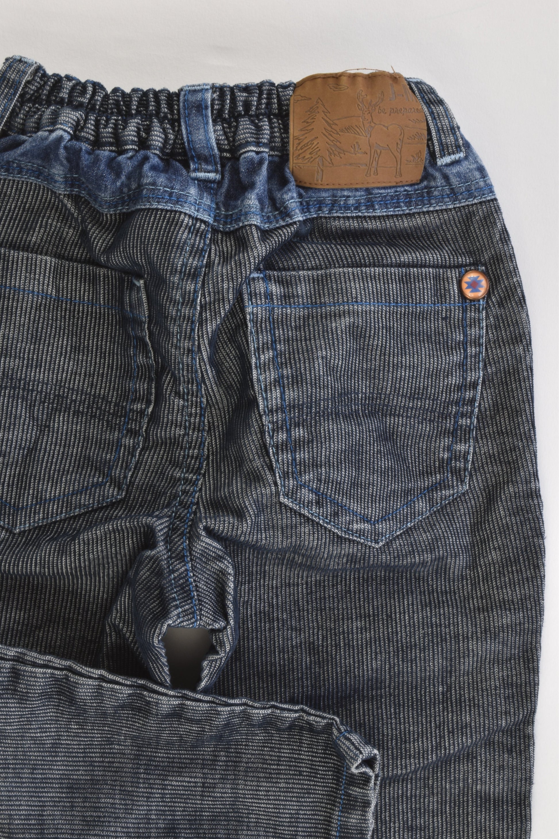 Jack & Milly Size 1 Lightweight Cord Pants