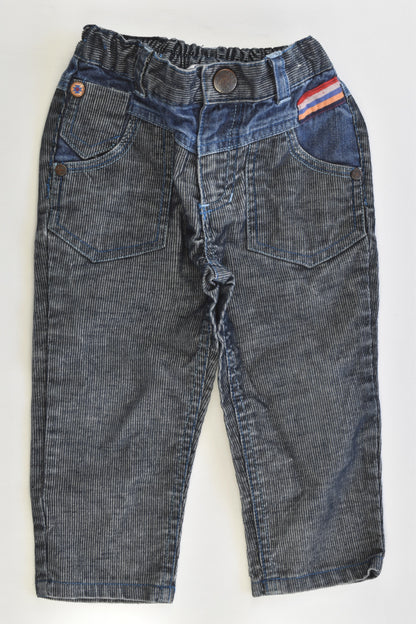 Jack & Milly Size 1 Lightweight Cord Pants