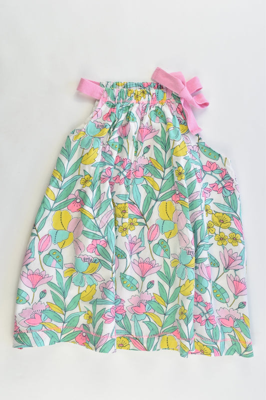 Jack & Milly Size 1 Lined Floral Dress