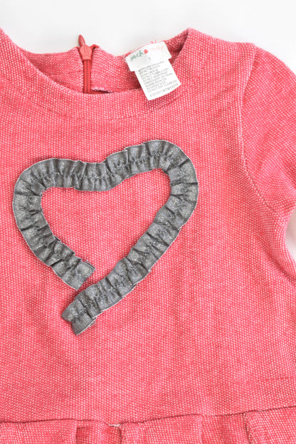 Jack & Milly Size 1 Long Top