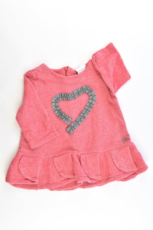 Jack & Milly Size 1 Long Top